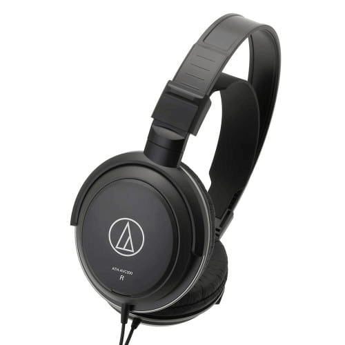 אוזניות דינמיות עם גב סגור דגם ATH-AVC 200 מבית Audio Technica