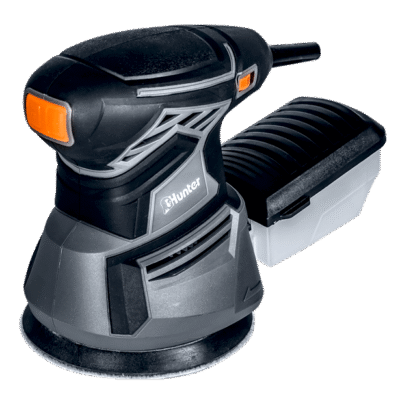 מלטשת אקצנטרית כף יד 350W דגם 100500-015 מבית Hunter
