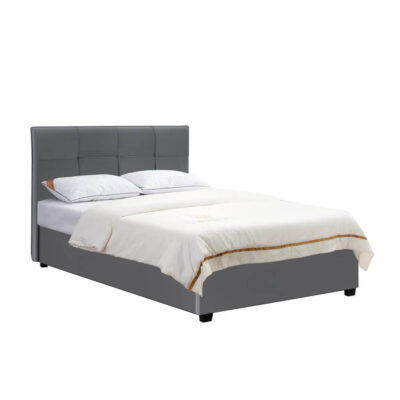 מיטה רחבה 120/190 ס"מ עם ארגז מצעים דגם ענבל מבית HOME DECOR
