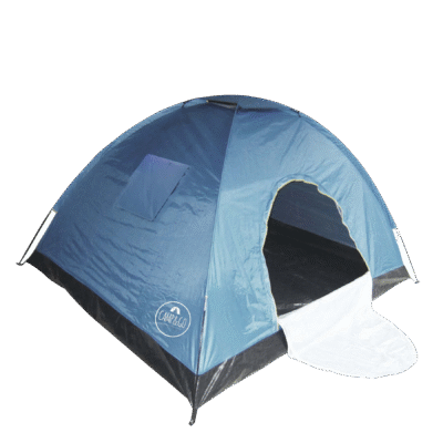 אוהל איכותי ל-4 אנשים - FOUR PERSON TENT מבית Camp&Go
