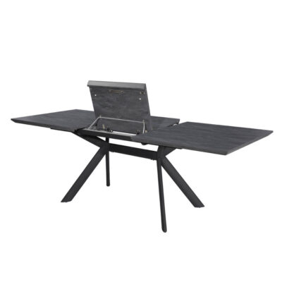 שולחן אוכל באורך 1.6 מ' נפתח דגם אמיליה מבית HOME DECOR