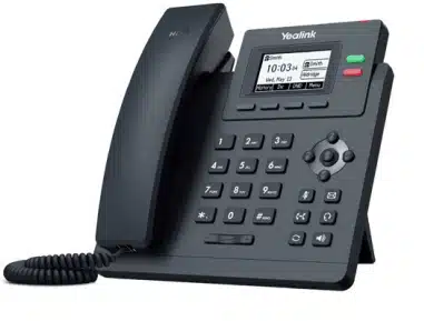 טלפון משרדי דגם T31G מבית Yealink טלפון משרדי דגם T31G מבית Yealink