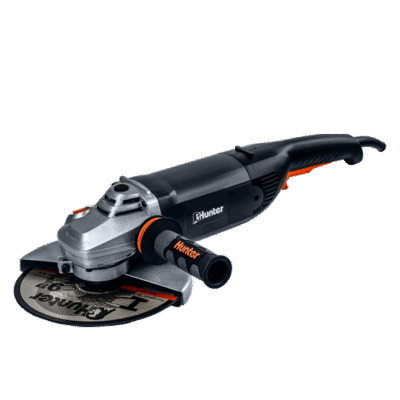 משחזת זווית הנעה רכה 9" 2400W דגם 100410-003 מבית Hunter