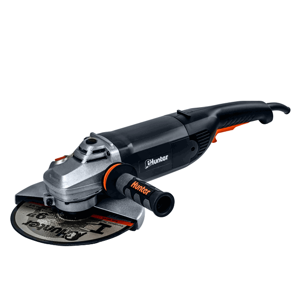 משחזת זווית הנעה רכה 9" 2400W דגם 100410-003 מבית Hunter