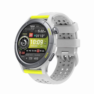 שעון ספורט חכם דגם CHEETAH ROUND GREY מבית Amazfit