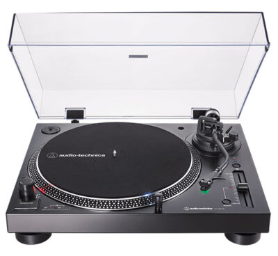 פטיפון עם USB ו-בלוטות' דגם AT-LP120XBTUSB מבית Audio Technica