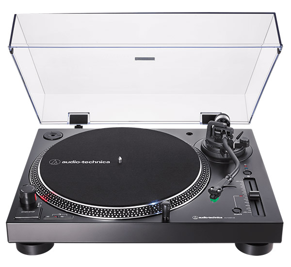 פטיפון עם USB ו-בלוטות' דגם AT-LP120XBTUSB מבית Audio Technica