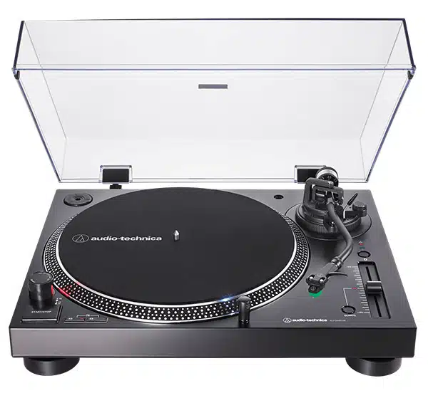 פטיפון עם USB ו-בלוטות' דגם AT-LP120XBTUSB מבית Audio Technica