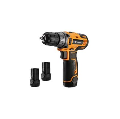 מברגה 12V כולל 2 סוללות נטענות דגם DKCD12XL01-10S3 מבית DEKO
