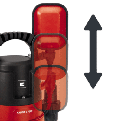 משאבת מים דלוחים בהספק 370W דגם GH-DP 3730 תוצרת EINHELL