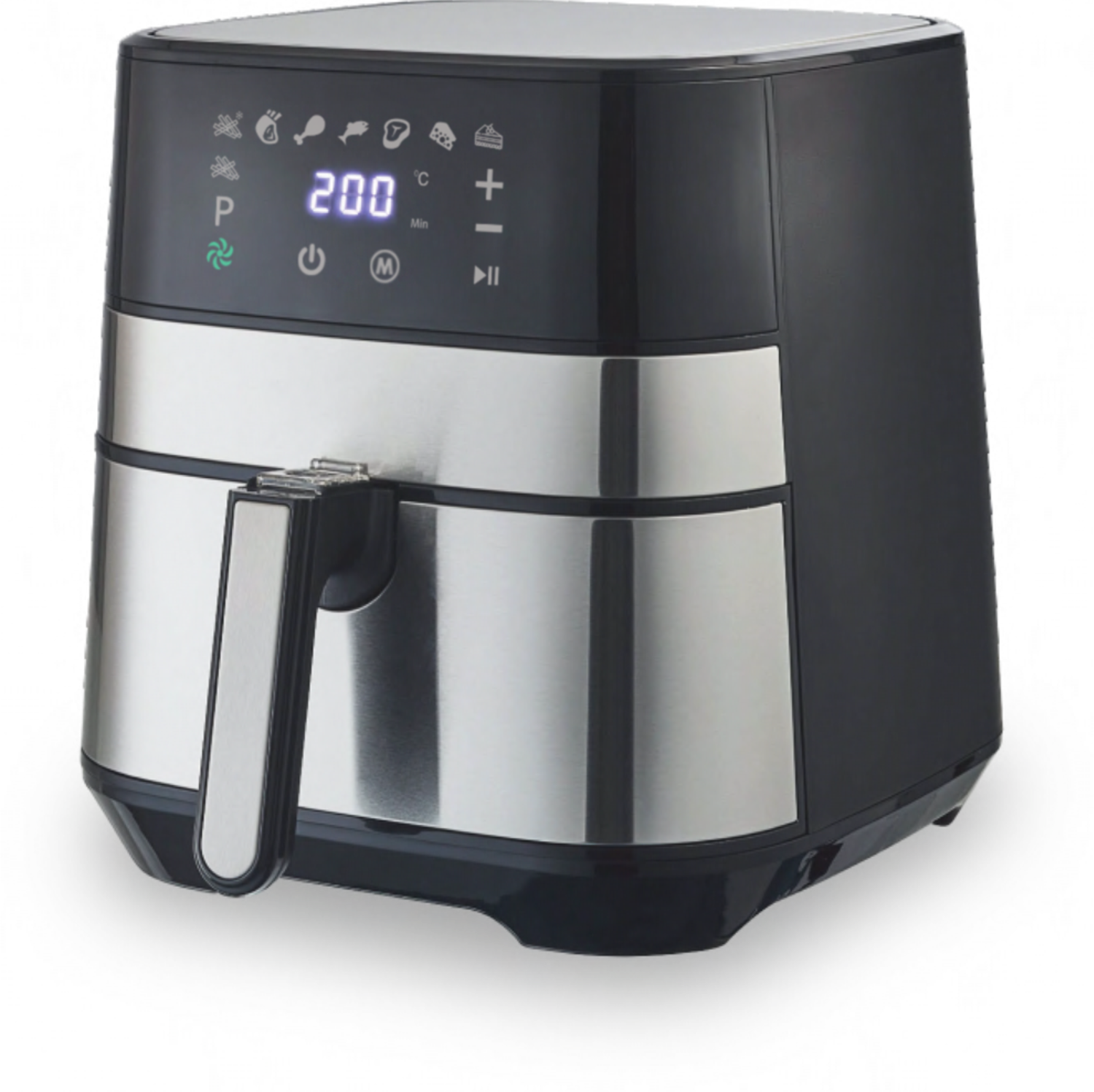 סיר טיגון ללא שמן 1700W 5.5L מבית Bear