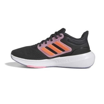 נעלי ריצה לנשים בצבע שחור/ורוד דגם ULTRABOUNCE J מבית ADIDAS