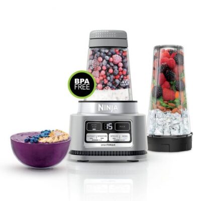 שייקר עוצמתי POWER NUTRI DUO מבית Ninja