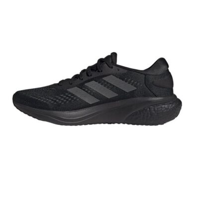 נעלי ריצה לגברים בצבע שחור דגם Ultrabounce מבית ADIDAS