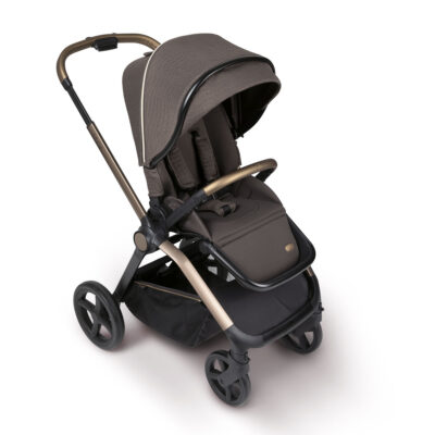 עגלה משולבת סל שכיבה מיסה ברונזה ליזרד - Mysa Stroller Bronze Lizard RE_LUX מבית Chicco