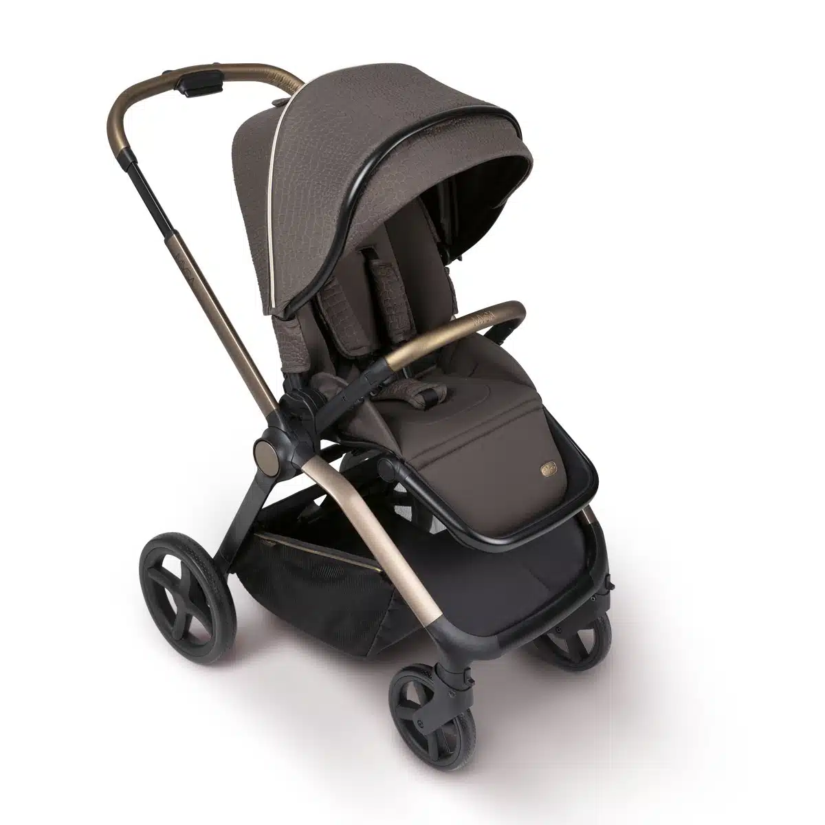 עגלה משולבת סל שכיבה מיסה ברונזה ליזרד - Mysa Stroller Bronze Lizard RE_LUX מבית Chicco
