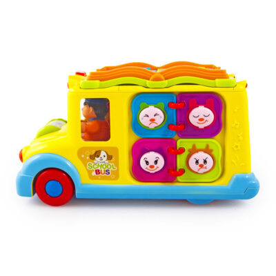 האוטובוס הראשון שלי - Keep Me Busy School Buss מבית Hola Toys