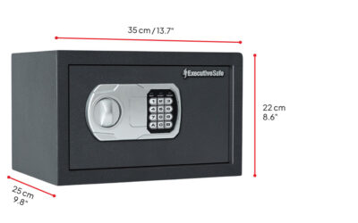 כספת ‏ביטחון דיגיטלית דגם CS3 מבית ExecutiveSafe
