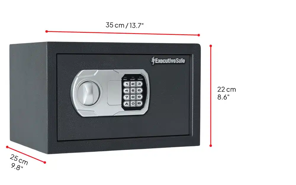 כספת ביטחון דיגיטלית דגם CS-3 מבית ExecutiveSafe כספת ביטחון דיגיטלית דגם CS-3 מבית ExecutiveSafe