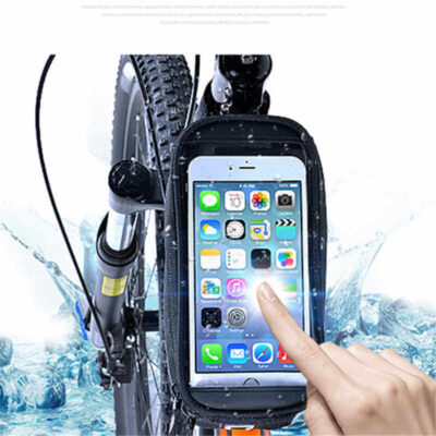 כיסוי אופניים דגם BIKE ונרתיק טלפון יוקרתי מבית HOMAX