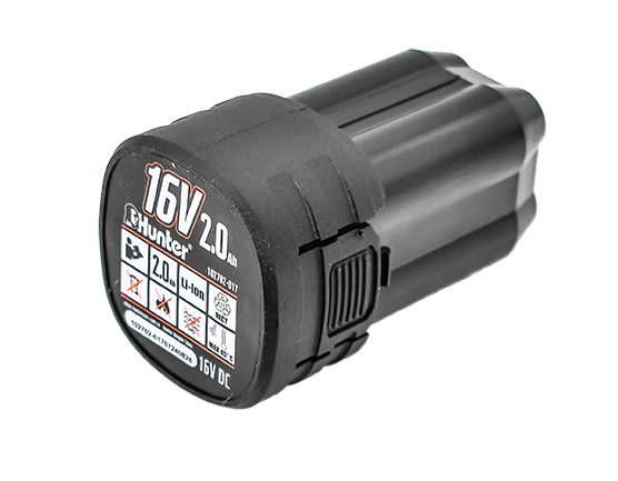 מברגת אימפקט בראשלס 16V עם מטען וסוללה 2.0Ah דגם 100312-026 מבית Hunter