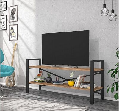 מזנון מעוצב לסלון דגם ביאנקה מבית Tudo Design