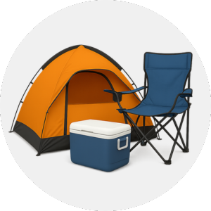 מוצרי פנאי וקמפינג