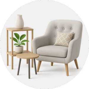 ריהוט לבית ולחצר