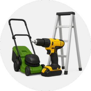 כלי עבודה וגינון