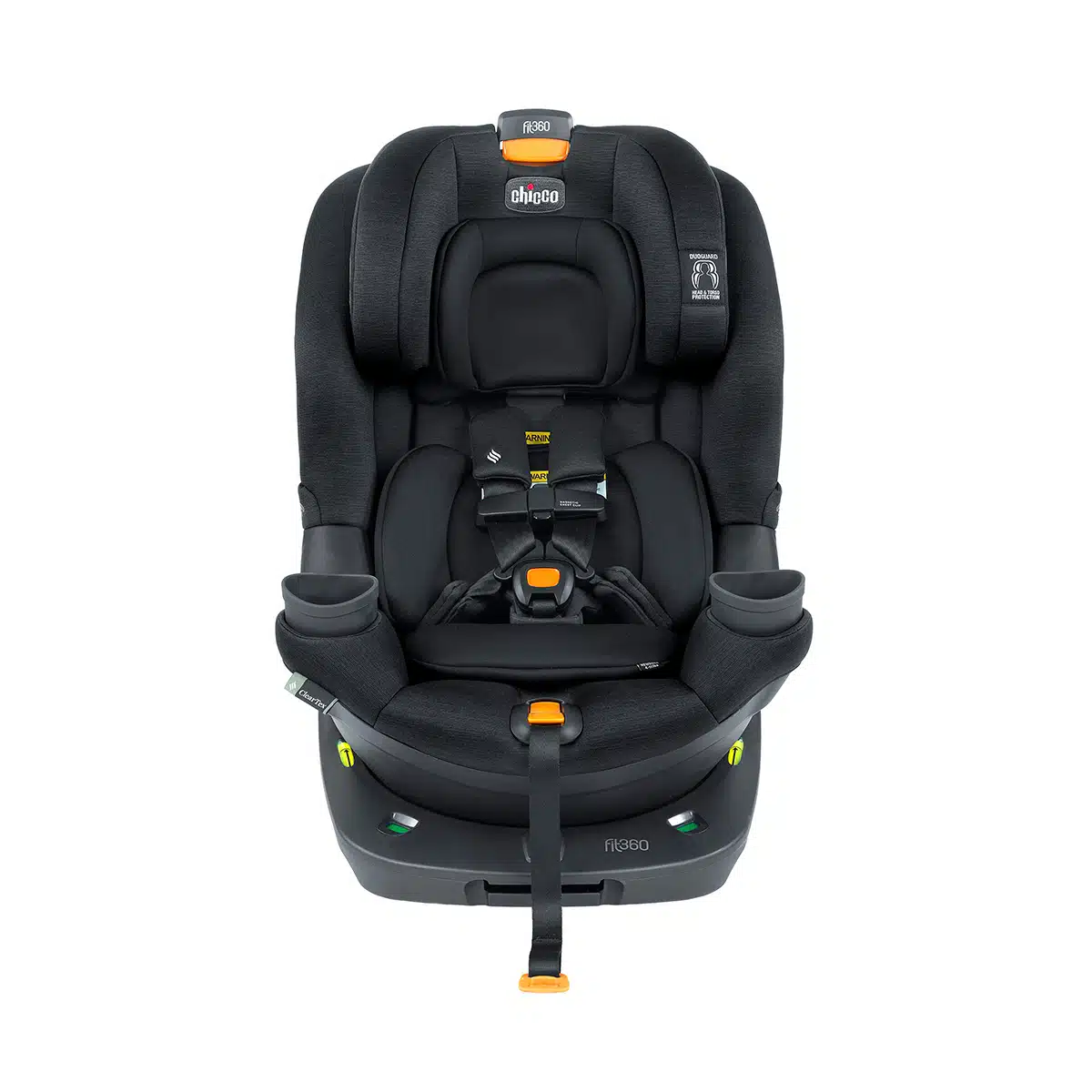 כיסא בטיחות מסתובב פיט360 קלירטקס - Fit360 ClearTex מבית Chicco