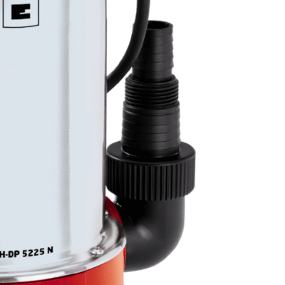משאבת מים דלוחים מנירוסטה 520W דגם GH-DP 5225 N תוצרת EINHELL
