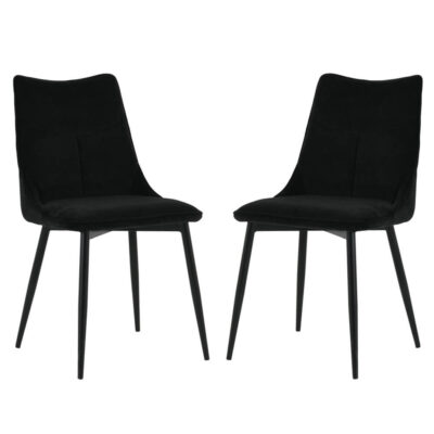 זוג כסאות מעוצבים לפינת אוכל דגם דקל מבית HOME DECOR
