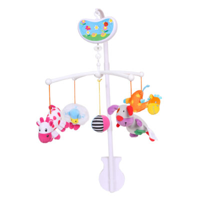 מובייל מוסיקלי - Happy Farm Musical Mobile מבית Biba Toys