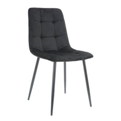 זוג כסאות מרופדים לפינת אוכל דגם רוז מבית HOME DECOR