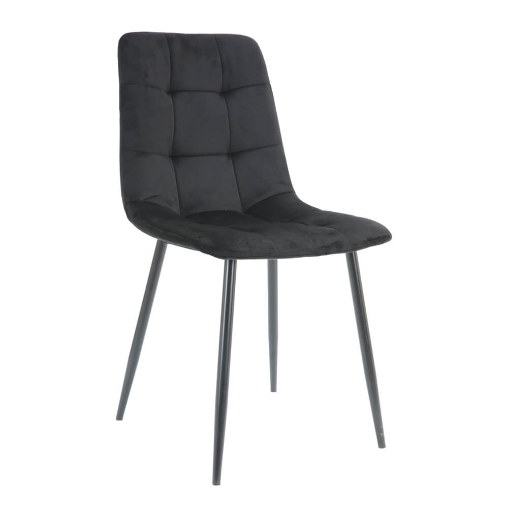 זוג כסאות מרופדים לפינת אוכל דגם רוז מבית HOME DECOR