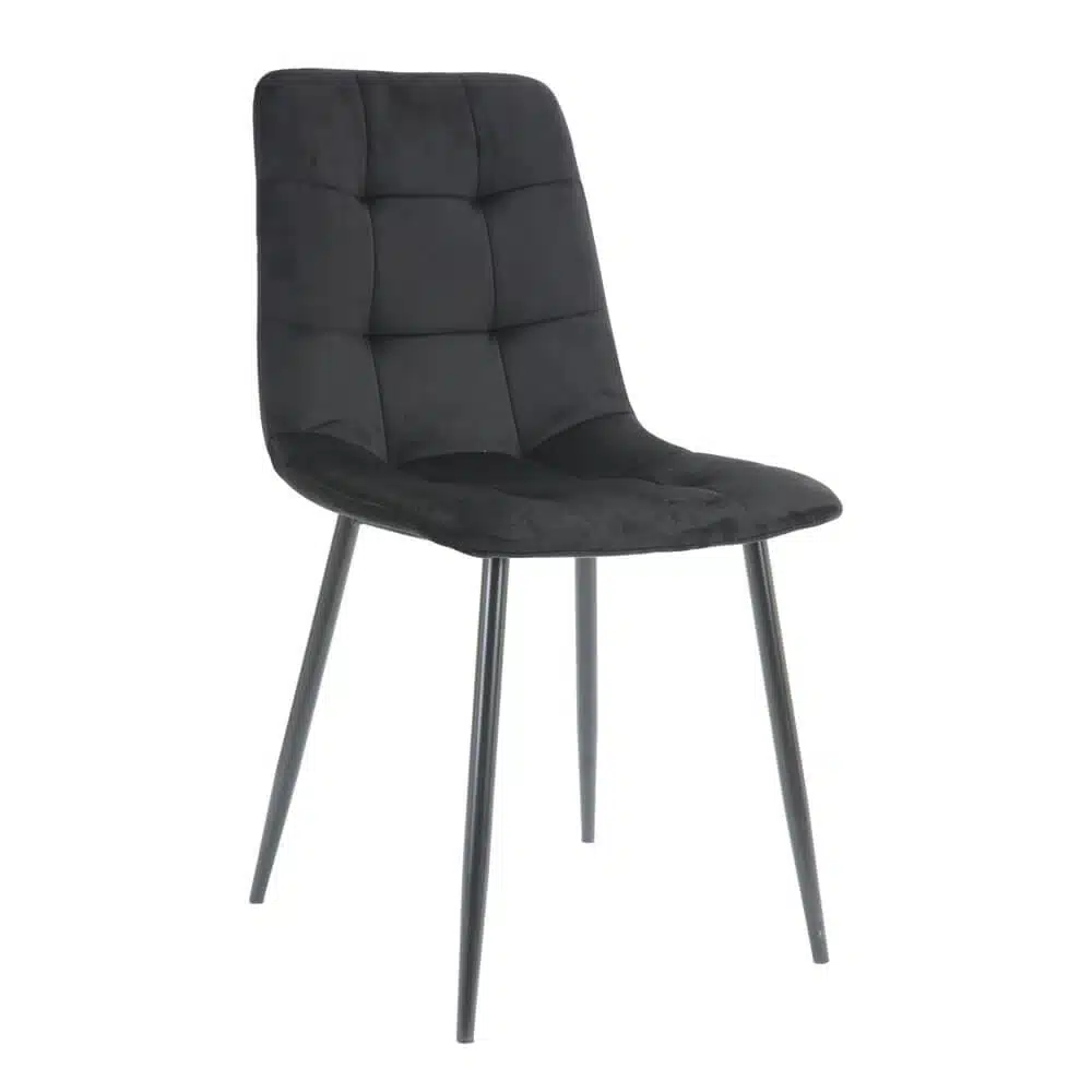 זוג כסאות מרופדים לפינת אוכל דגם רוז מבית HOME DECOR זוג כסאות מרופדים לפינת אוכל דגם רוז מבית HOME DECOR