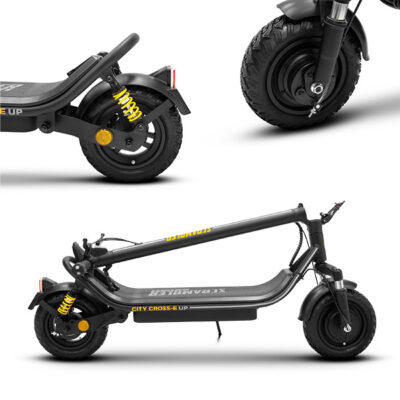 קורקינט חשמלי דגם CITY CROSS-E UP מבית DUCATI