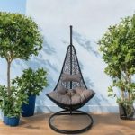 גוף שחור-כריות אפור