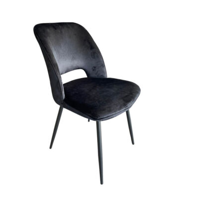 זוג כסאות מעוצבים לפינת אוכל דגם טסלה מבית HOME DECOR