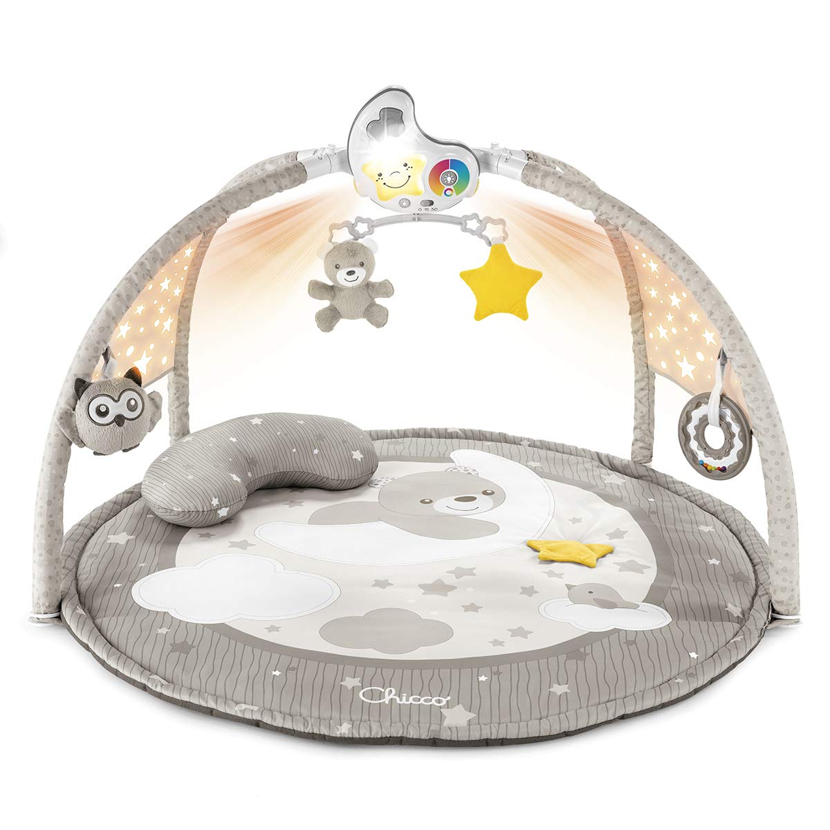 משטח פעילות מאיר מוזיקלי 3 ב- 1 - Toy FD Enjoy Colors Playgym מבית Chicco