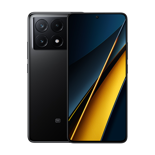 טלפון סלולרי POCO X6 Pro גרסה 5G 8GB+256GB - יבואן רשמי מבית Xiaomi