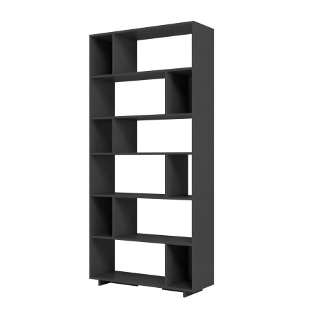כוורת כוננית מדפים עם 12 תאי אחסון דגם LOFT מבית BRADEX