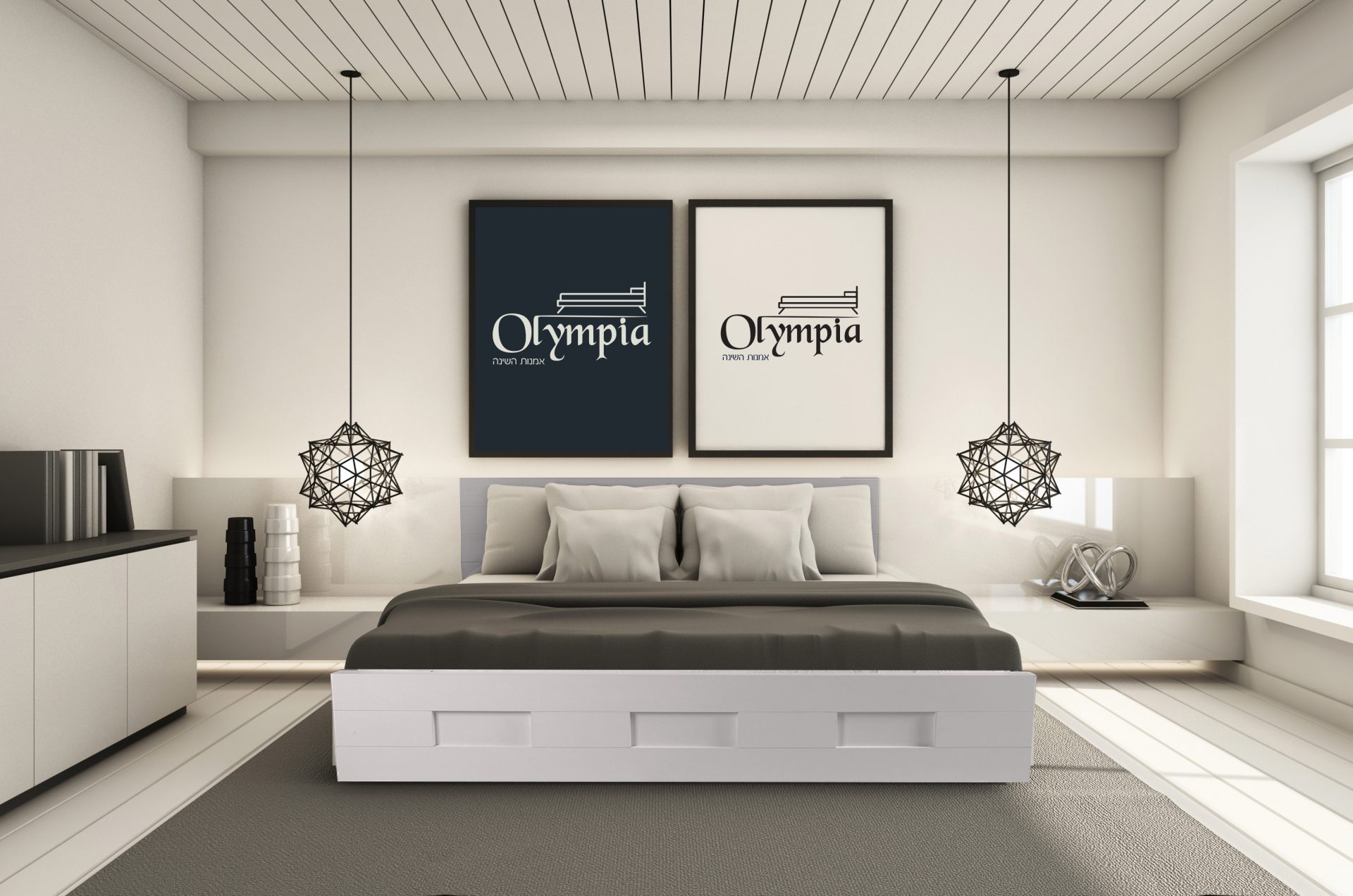 מיטה זוגית מעוצבת דגם 7015 מבית olympia מיטה זוגית מעוצבת דגם 7015 מבית olympia