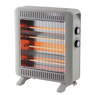 מקרן חום 4 גופים 2400W דגם HAH-4400 מבית Hyundai