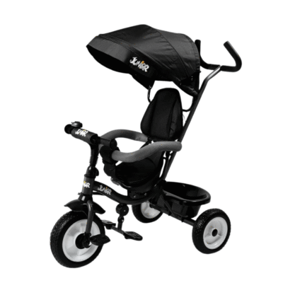 תלת אופן לילדים עם מושב מסתובב דגם DELUXE – חוויית רכיבה בטוחה, נוחה ומהנה לילדים!