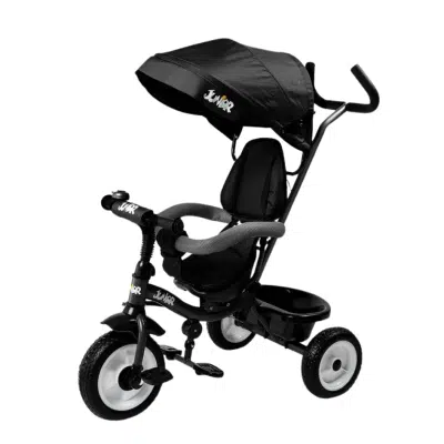 תלת אופן לילדים עם מושב מסתובב דגם DELUXE – חוויית רכיבה בטוחה, נוחה ומהנה לילדים!