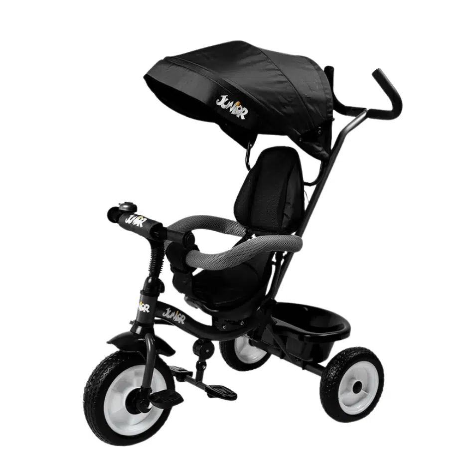 תלת אופן לילדים עם מושב מסתובב דגם DELUXE – חוויית רכיבה בטוחה, נוחה ומהנה לילדים!