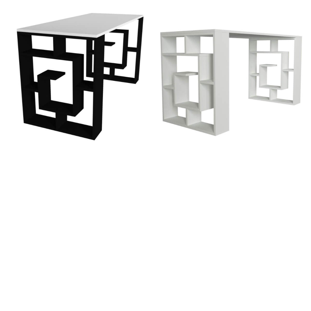 שולחן כתיבה מעוצב דגם ליין 5682DE מבית HOMAX