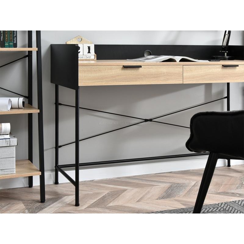שולחן כתיבה עם מגירות דגם REGAL מבית Bradex