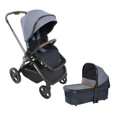 עגלה משולבת סל שכיבה מיסה - Mysa Stroller מבית Chicco